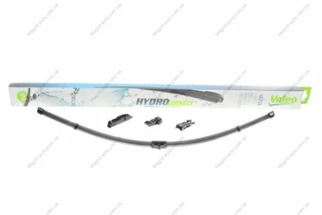 Щітка склоочисника безкаркасна HydroConnect Front 750 мм (30") Valeo 578518