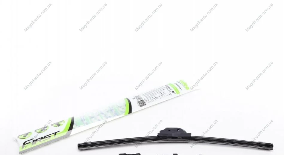 Щітка безкаркасна 475мм кріплення змінне (First) Valeo 575004 (фото 1)