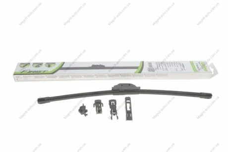 Щітка безкаркасна 500мм кріплення змінне (First) Valeo 575005