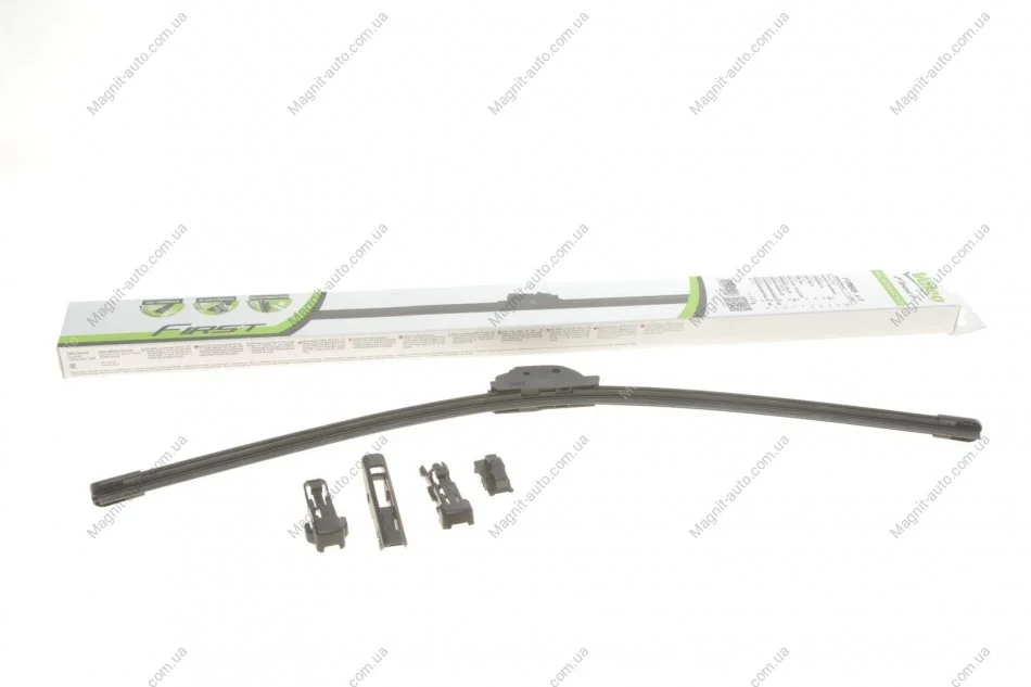 Щетка бескаркасная 650мм крепление сменное (First) Valeo 575009 (фото 1)