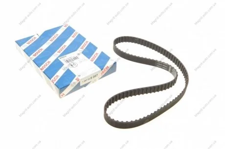 Ремень зубчатый Z=108 AUDI 1,1/1,3; VW 1,0-1,3: Golf, Polo 74-90 BOSCH 1987949067
