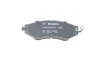 Колодки тормозные дисковые CHEVROLET/DAEWOO Nubira ''1.6i-1.8i''>>05 BOSCH 0986424474 (фото 3)
