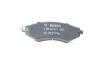 Колодки тормозные дисковые CHEVROLET/DAEWOO Nubira ''1.6i-1.8i''>>05 BOSCH 0986424474 (фото 6)