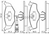 Тормозные колодки дисковые передние VW Polo 01-; SKODA Fabia 99- BOSCH 0986424723 (фото 7)