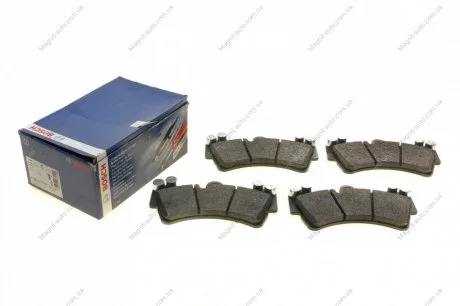 Гальмівні колодки, дискові BOSCH 0986424739