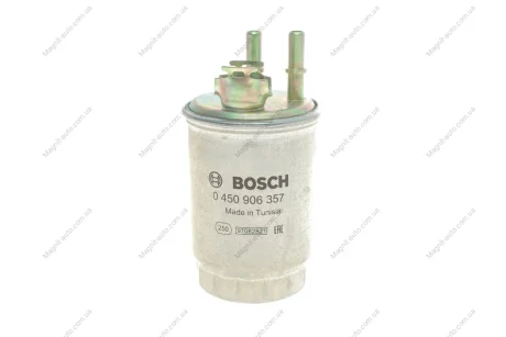 Фильтр топливный 1.8TD 55PS 02- BOSCH 0450906357