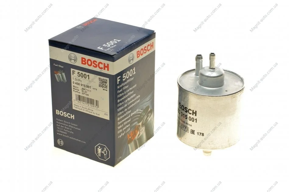 Топливный фильтр Бенз BOSCH 0450915001 (фото 1)