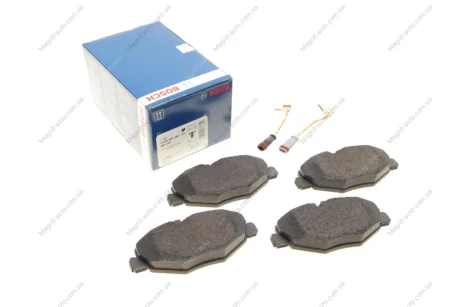 Колодки гальмівні BOSCH 0986494285