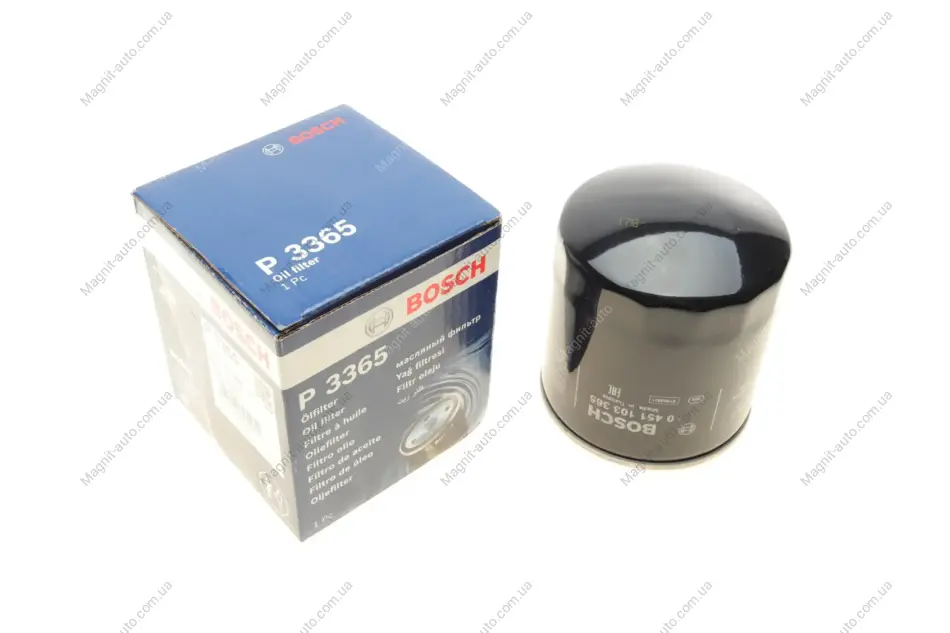 Фильтр масляный BOSCH 0451103365 (фото 1)