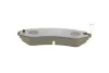 Колодки тормозные дисковые NISSAN Almera 1.4i,1.6i,2.0 -00 BOSCH 0986424489 (фото 3)