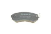 Колодки тормозные дисковые NISSAN Almera 1.4i,1.6i,2.0 -00 BOSCH 0986424489 (фото 4)
