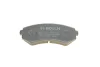Колодки тормозные дисковые NISSAN Almera 1.4i,1.6i,2.0 -00 BOSCH 0986424489 (фото 7)