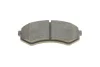 Колодки тормозные дисковые NISSAN Almera 1.4i,1.6i,2.0 -00 BOSCH 0986424489 (фото 8)
