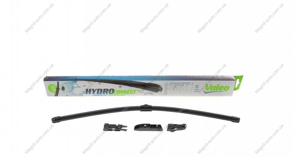 Щітка склоочисника безкаркасна 550 мм Valeo 578508 (фото 1)