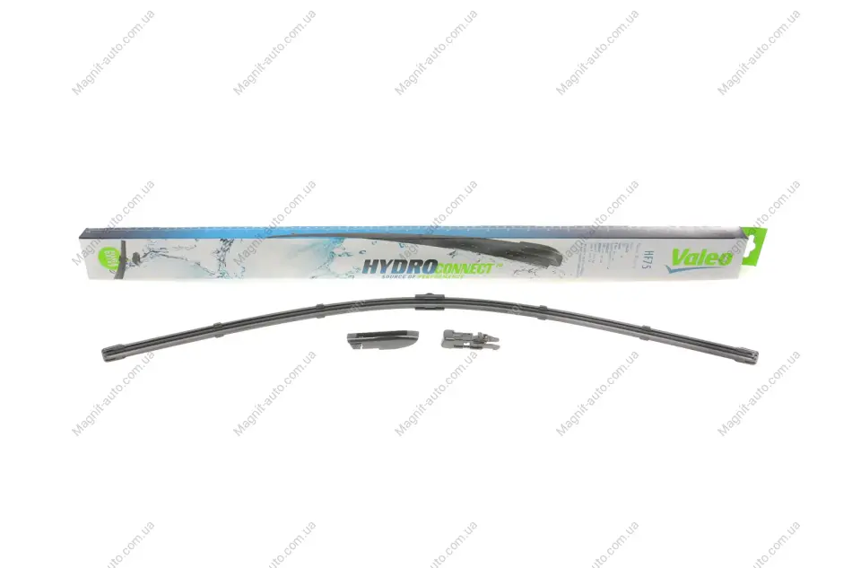 Щітка склоочисника безкаркасна HydroConnect Front 750 мм (30") Valeo 578517 (фото 1)