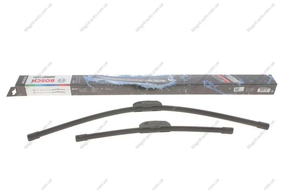 Комплект щіток склоочисника безкаркасних. Bosch Aerotwin 650/400 BOSCH 3397118911 (фото 1)