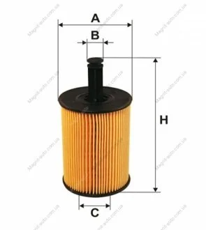 Фильтрующий элемент масляного фильтра VW - TRANSPORTER T4, T5 WIX FILTERS WL7296