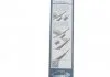 Щетка стеклоочистителя BOSCH 3397008009 (фото 7)