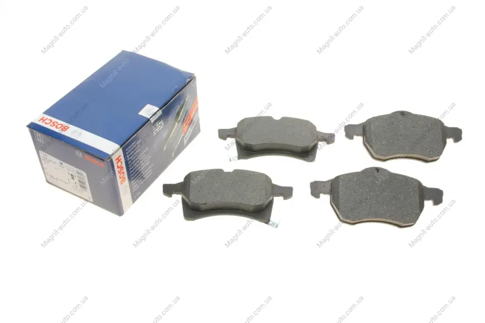Колодки гальмівні дискові OPEL Astra Zafira 1.6i,1.8i,2.0,2.2i -05 BOSCH 0986424457 (фото 1)