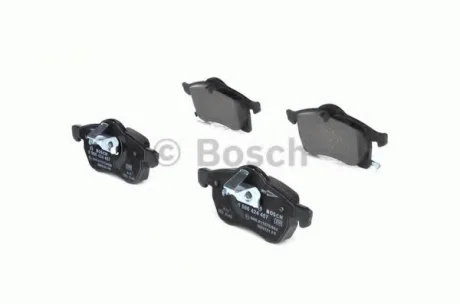 Тормозные колодки дисковые передние OPEL Astra G 97-, Zafira 98 BOSCH 0986424457