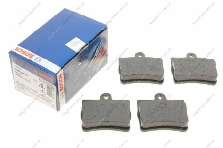 Колодки гальмівні дискові MB C-Class -00 BOSCH 0986494017