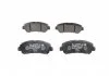Тормозные колодки дисковые передние NISSAN QASHQAI, X-Trail 07- BOSCH 0986494244 (фото 1)