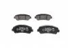 Тормозные колодки дисковые передние NISSAN QASHQAI, X-Trail 07- BOSCH 0986494244 (фото 2)