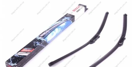 Комплект щіток склоочисника безкаркасних. Bosch Aerotwin 600/575 BOSCH 3397118955