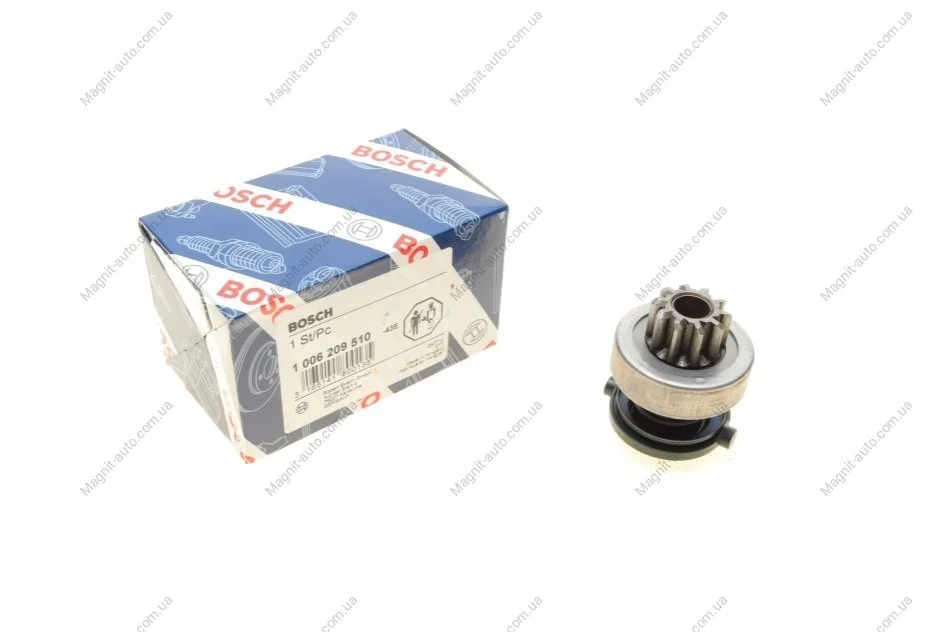 Бендикс (z=10) FORD Sierra 1,6/1,8/2,0, Escort 1,1, Fiesta 1,4 BOSCH 1006209510 (фото 1)