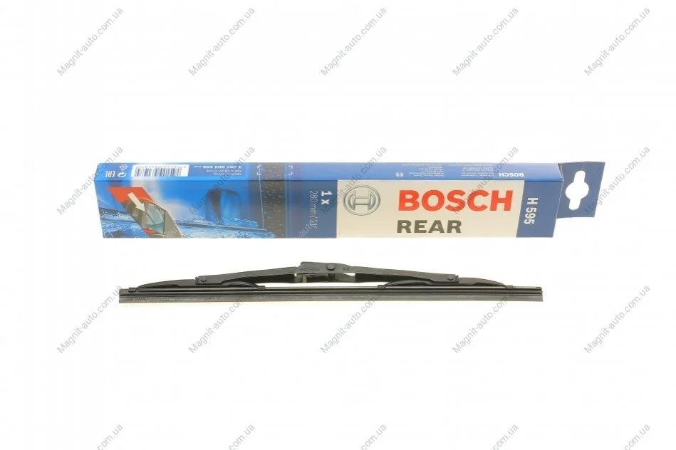 Щетка склоочисника каркасна задня Bosch Rear 280 мм (11") BOSCH 3397004595 (фото 1)