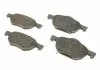 Тормозные колодки дисковые передние HONDA ACCORD 2.0 2.4 2003- BOSCH 0986494135 (фото 2)