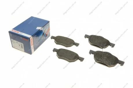 Тормозные колодки дисковые передние HONDA ACCORD 2.0 2.4 2003- BOSCH 0986494135