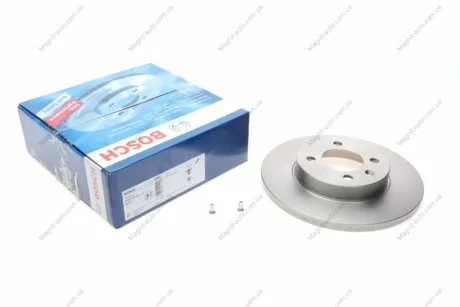Диск гальмівний SEAT VW Inca, Toledo Caddy,Golf III, Golf IV, Jetta, Passat, Vento F BOSCH 0986478329