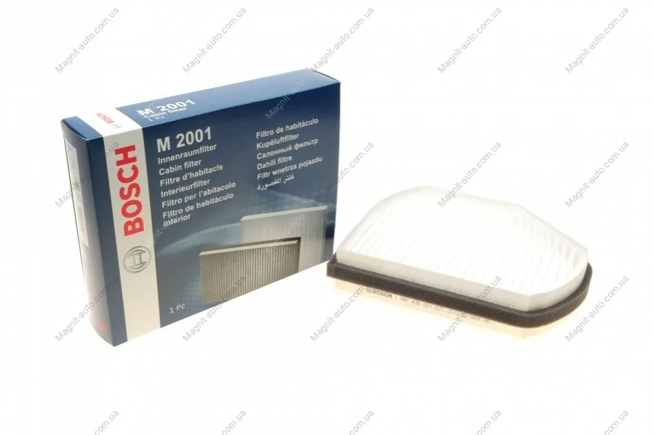 Фильтр салона, 95-03 BOSCH 1987432001 (фото 1)