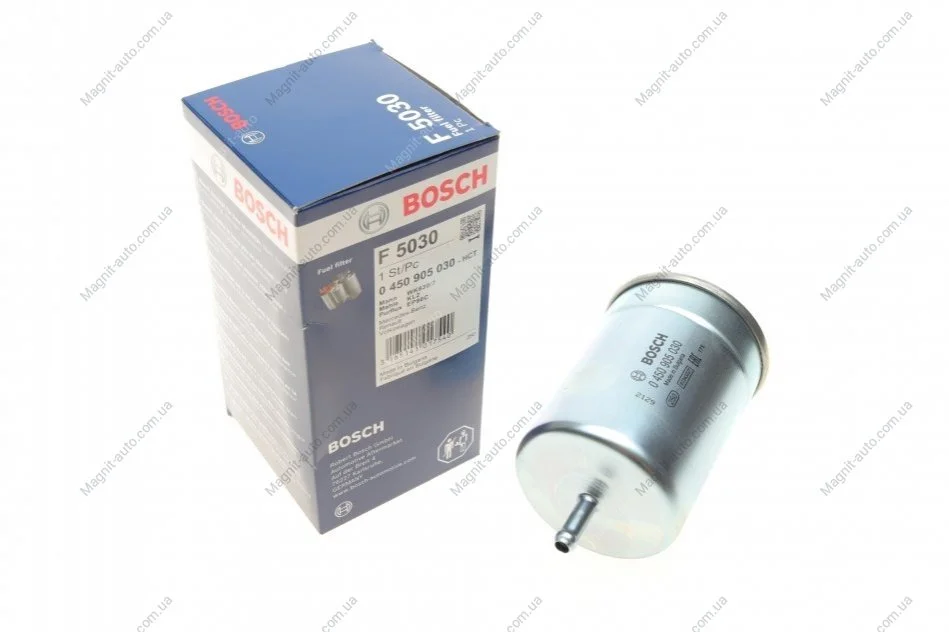 Фильтр топлива, 2.0-2.5-2.8 (бенз.) BOSCH 0450905030 (фото 1)