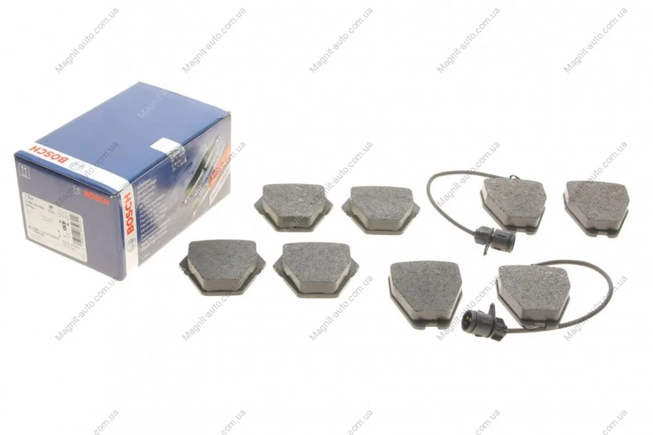Колодки гальмові дискові AUDI A8,S8 -02 - зняті з виробництва. BOSCH 0986424689 (фото 1)