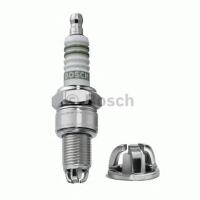 Свеча зажигания W7LTCR (3-х конт.) 1,0mm AUDI; VW; SKODA; SEAT BOSCH 0241235757 (фото 1)