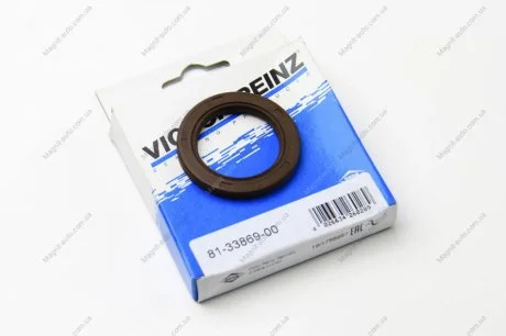 Сальник коленвала передний 33*47*5 FORD 1.25/1.4 ZETEC VICTOR REINZ 81-33869-00