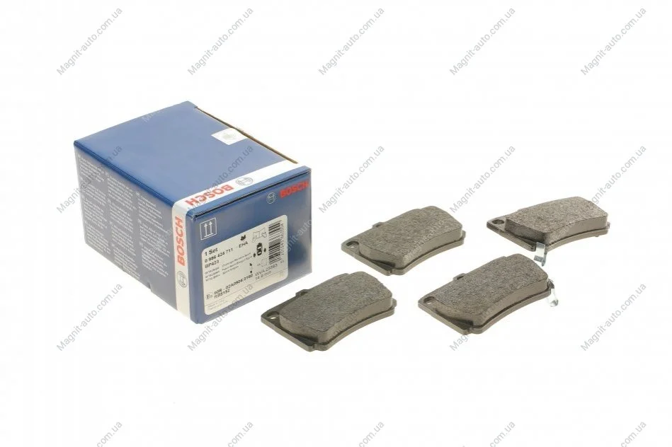 Дисковые колодки задние BOSCH 0986424711 (фото 1)