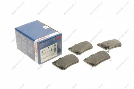 Дисковые колодки задние BOSCH 0986424711