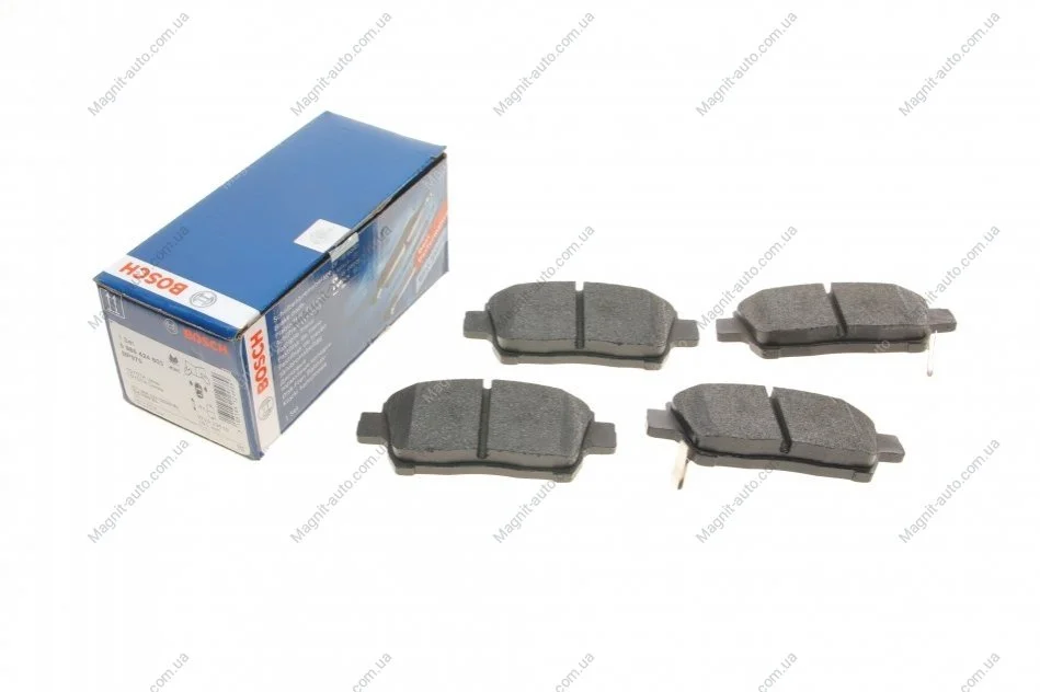 Тормозные колодки дисковые BOSCH 0986424803 (фото 1)