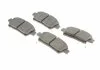 Тормозные колодки дисковые BOSCH 0986424803 (фото 2)