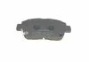 Тормозные колодки дисковые BOSCH 0986424803 (фото 4)
