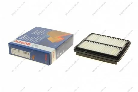 Фильтр воздушный DAEWOO Lanos 1,3i/1,5i/1,6i 16V (202*40*211) BOSCH 1457433963