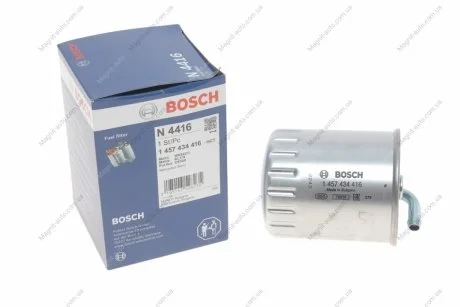 Фильтр топливный, MB C203 00-07 BOSCH 1457434416