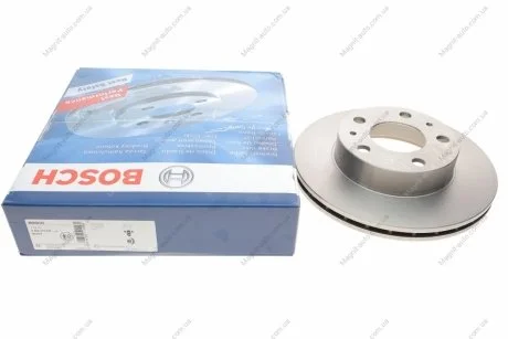 Тормозной диск передний CITROEN Jumper 94 - 06 1,8т. (300*24) BOSCH 0986478842
