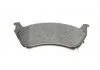 Комплект гальмівних колодок задній., MERCEDES M (W163) 2.3-5.0 02.98-06.05 BOSCH 0986424708 (фото 5)