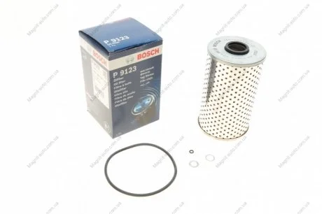 Фільтр оливний, 3, 5, Range Rover, 2.5TD, 91-03 BOSCH 1457429123