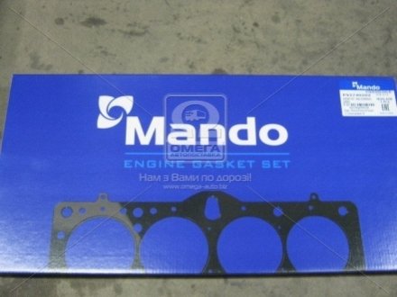 Комплект прокладок двигателя (прокладка ГБЦ - безасбестовая) MANDO DNP93740202 (фото 1)