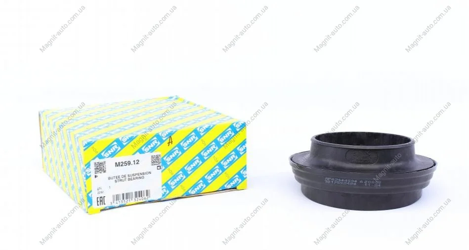 Опора амортизатора (к-кт), CITROEN C4, PEUGEOT 308 1.2-2.0 +HDi/THP/VTi 13- SNR NTN M259.12 (фото 1)